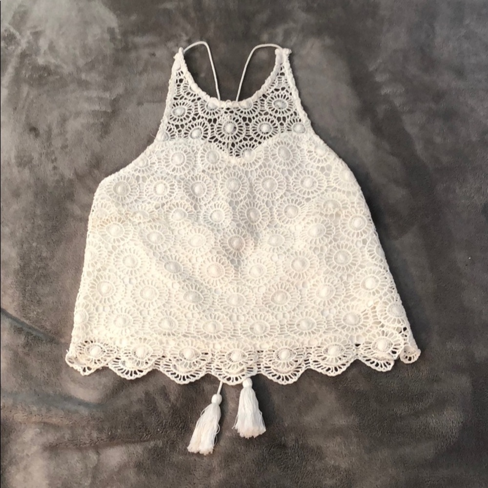 Sea Gypsies Crochet Top